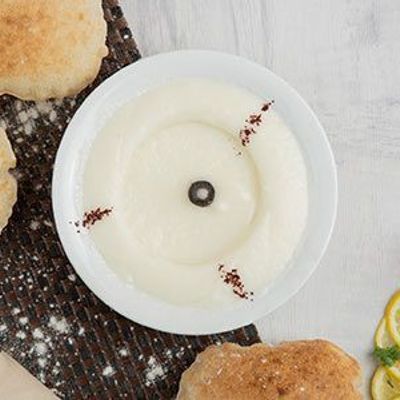 Garlic Dip Plate