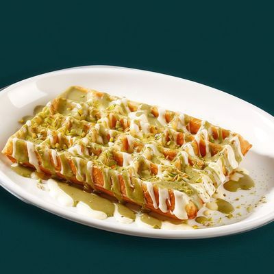 Pistachio Waffle