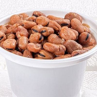 علبة فول مدمس مع زيتون