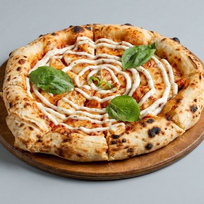 Chicken Ranch Pizza VE - S'yaimaa