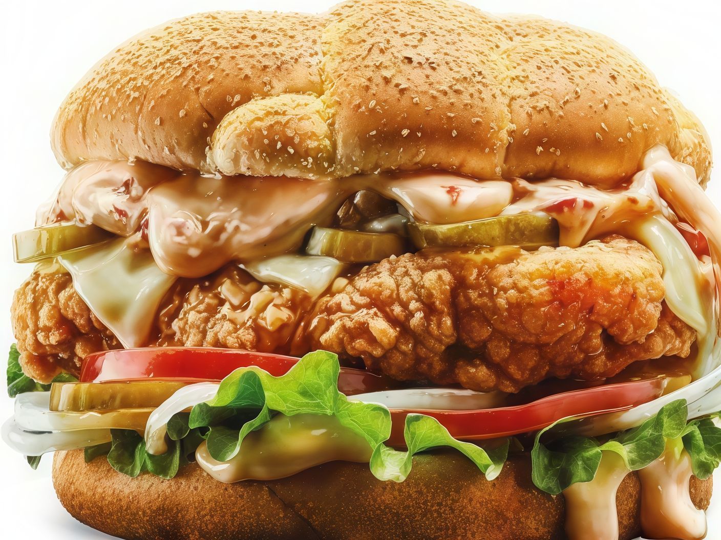 Double Mix Fire Chicken