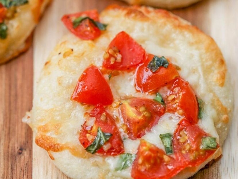 Vegetable Pizza With Almond Flour