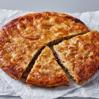 Hot dog pie