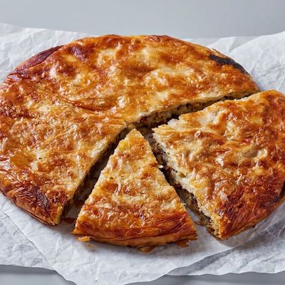 Pastrami Kiri Pie