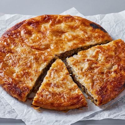 Mix meat pie