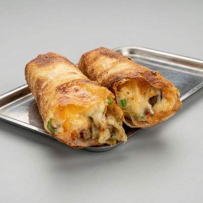 Sausage Kiri Roll