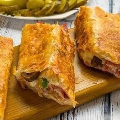 Sea Food Roll