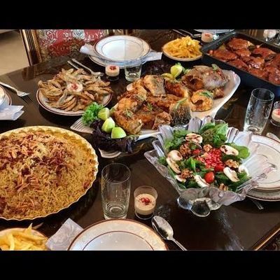 وجبة مهرجان الجمبري