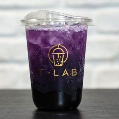 Blueberry Lemon Mint Sparkling