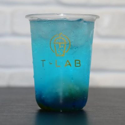 Blue Passion Sparkling Sago