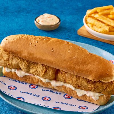 Chicken Kyiv Sandwich