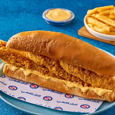 Crunchy Chicken Sandwich