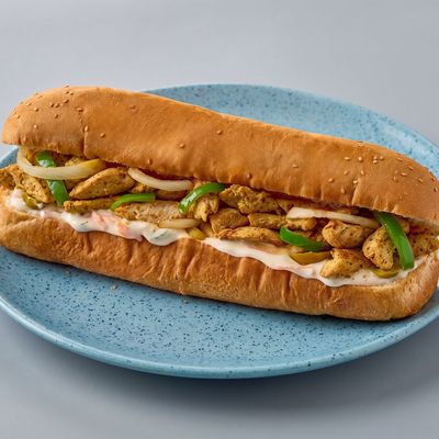 Chicken Mushroom Mozzarella Sandwich
