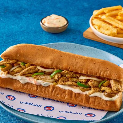 Chicken Curry Sandwich