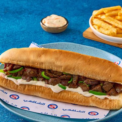 Chicken liver sandwich