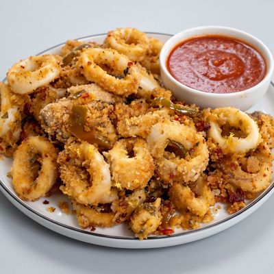 Calamari Meal