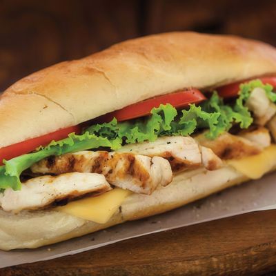 Grilled Chicken Breasts Sandwich