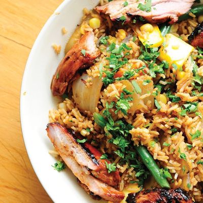 Chicken Mix Rice