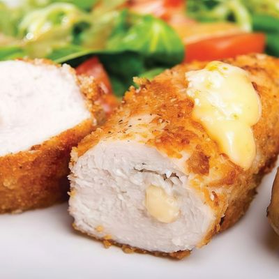 Chicken Roll Meal