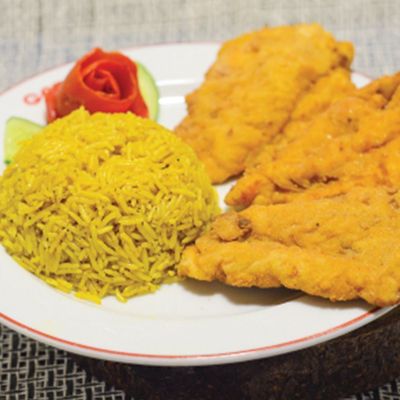 Chicken Pane Meal