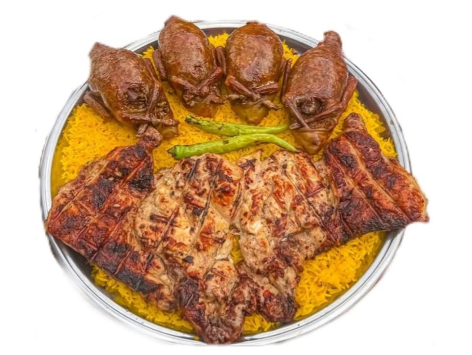 pigeon ghaya Tray