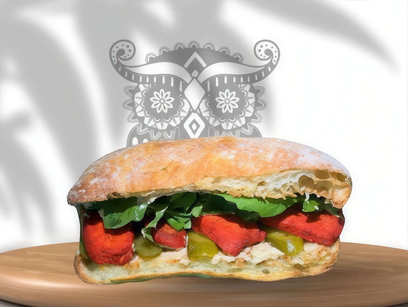 Tandoori Sandwich