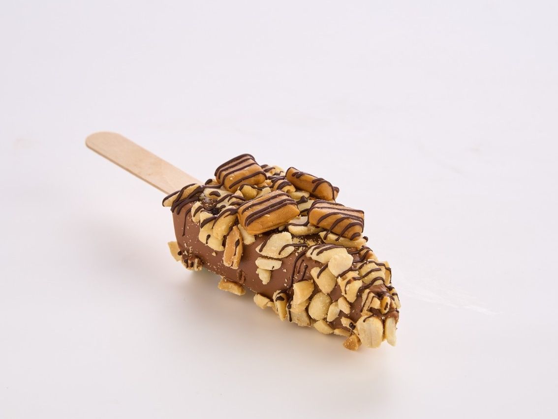 Snickers Cheesecake Stick