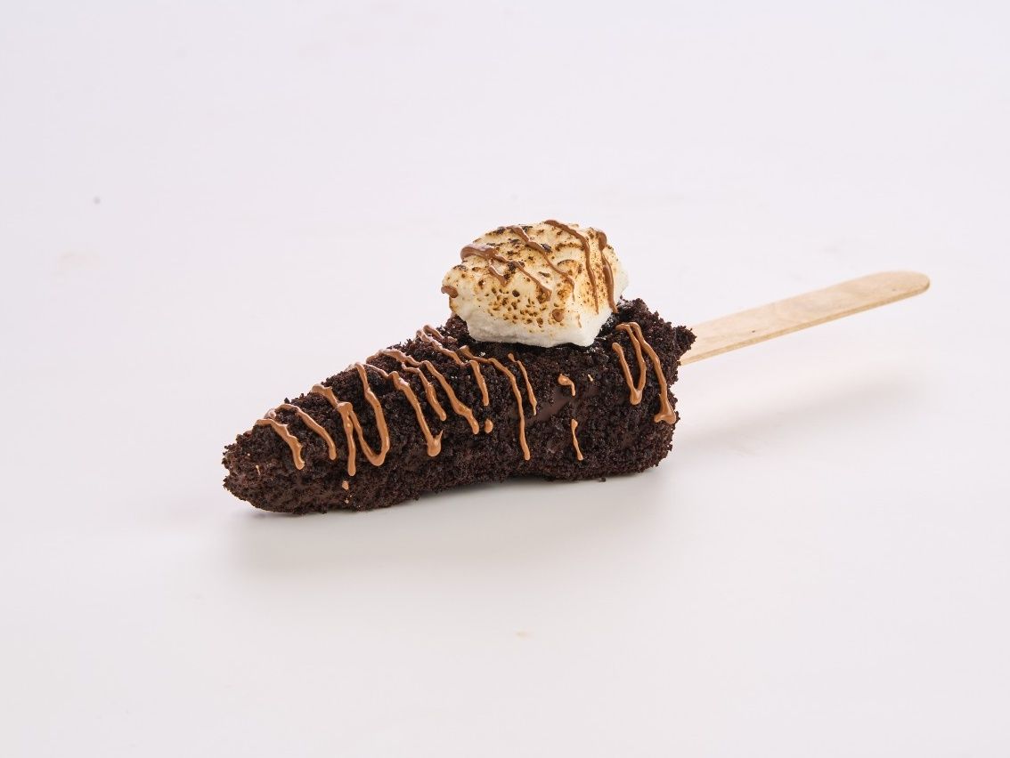 Smores Cheesecake Sticks