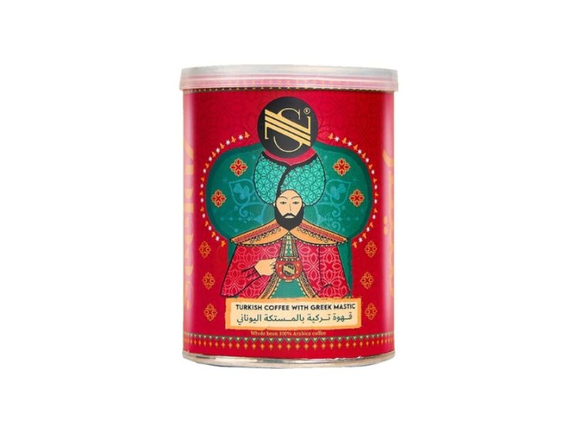 Turkish Coffee With Greek Mastic 125g