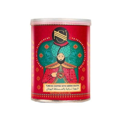 Turkish Coffee With Greek Mastic 125g