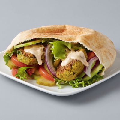 Stuffed falafel