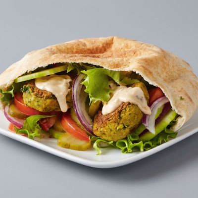boiled eggs falafel
