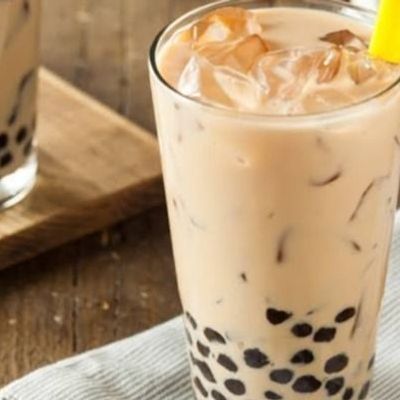 Hazelnut boba