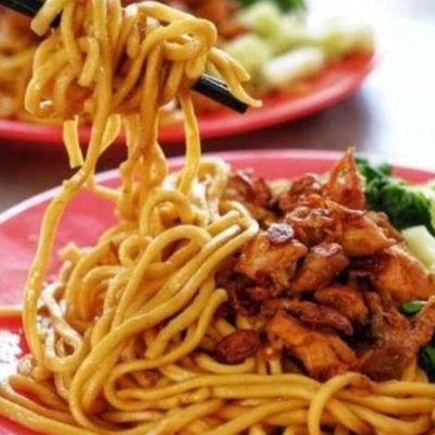 Fried Chicken Noodles
