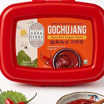 Spicy Korean Gochujang Sauce 500g