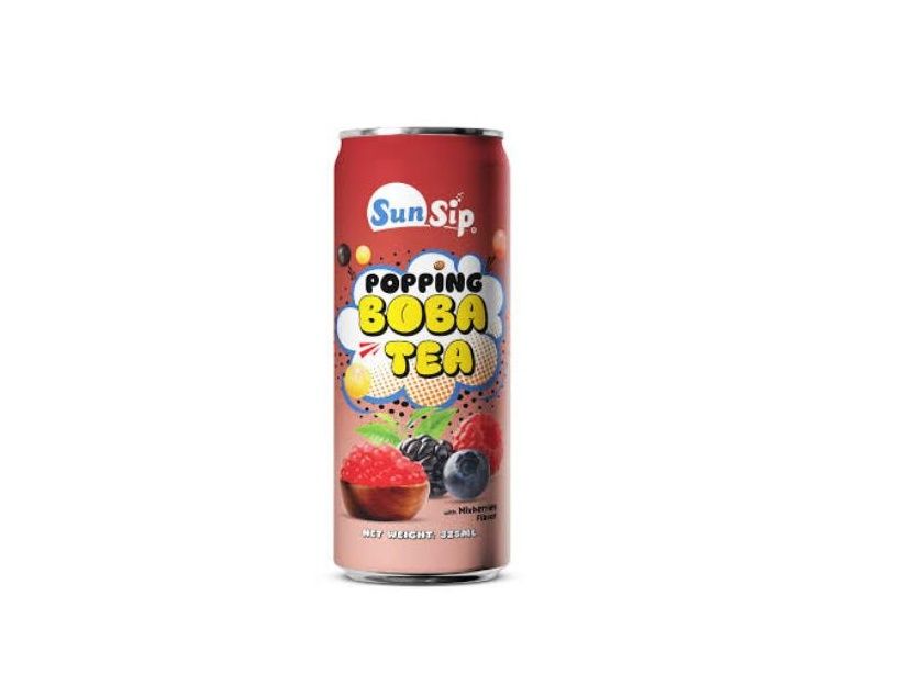 Boba Tea Mix Berry