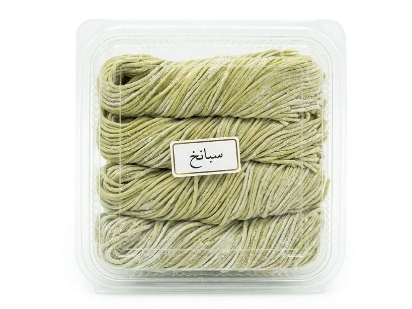 Fresh Spinach Noodles 1kg