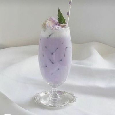 Grapes Milkshake