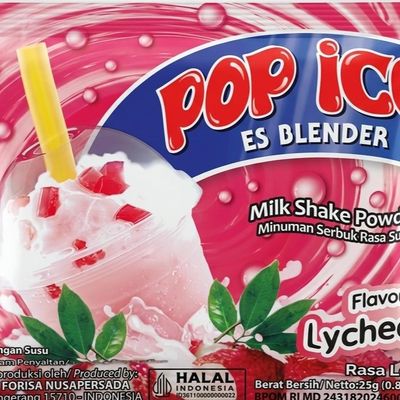 pop Ice Powder Lychee