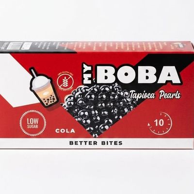 Cola Flavored Boba Seeds Pearls 200 Grams
