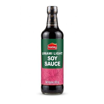 Haday Light Soy Sauce 500g