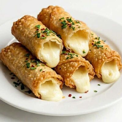 Cheese Spring Rolls - 6 pieces