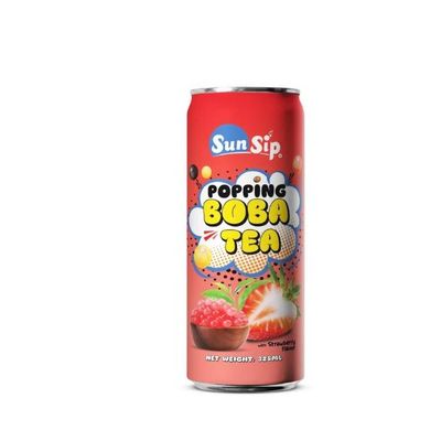 Strawberry Boba Tea
