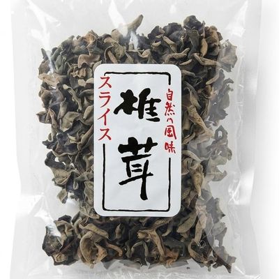 High-quality dried mushrooms