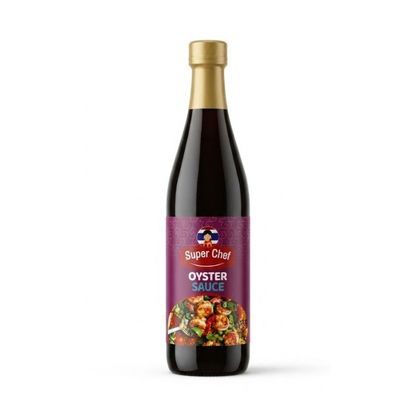 Super Chef Oyster Sauce 600g