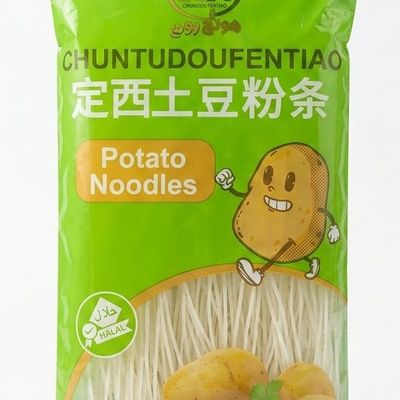 Thin potato noodles