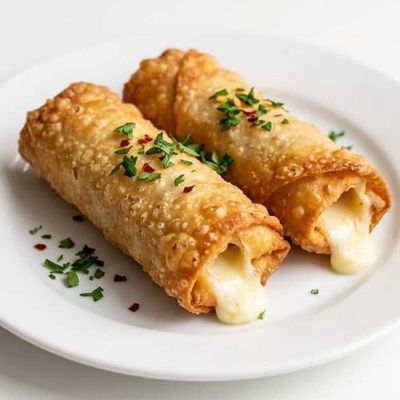 Cheese Spring Rolls