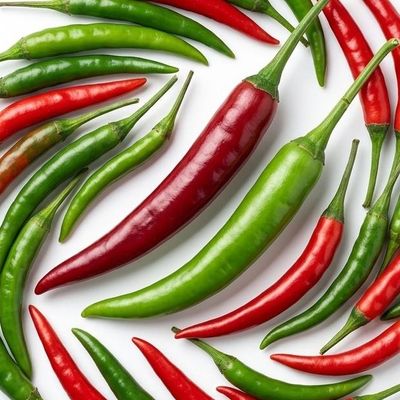 Small hot pepper