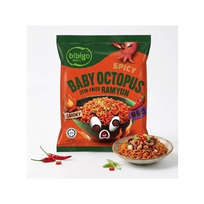 Baby Octopus Noodles bibigo