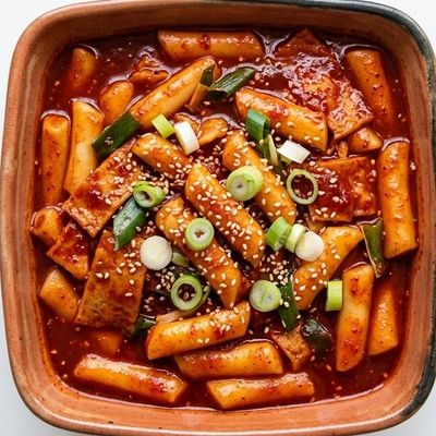 Almo Tteokbokki with Gochujang Sauce - Large Size